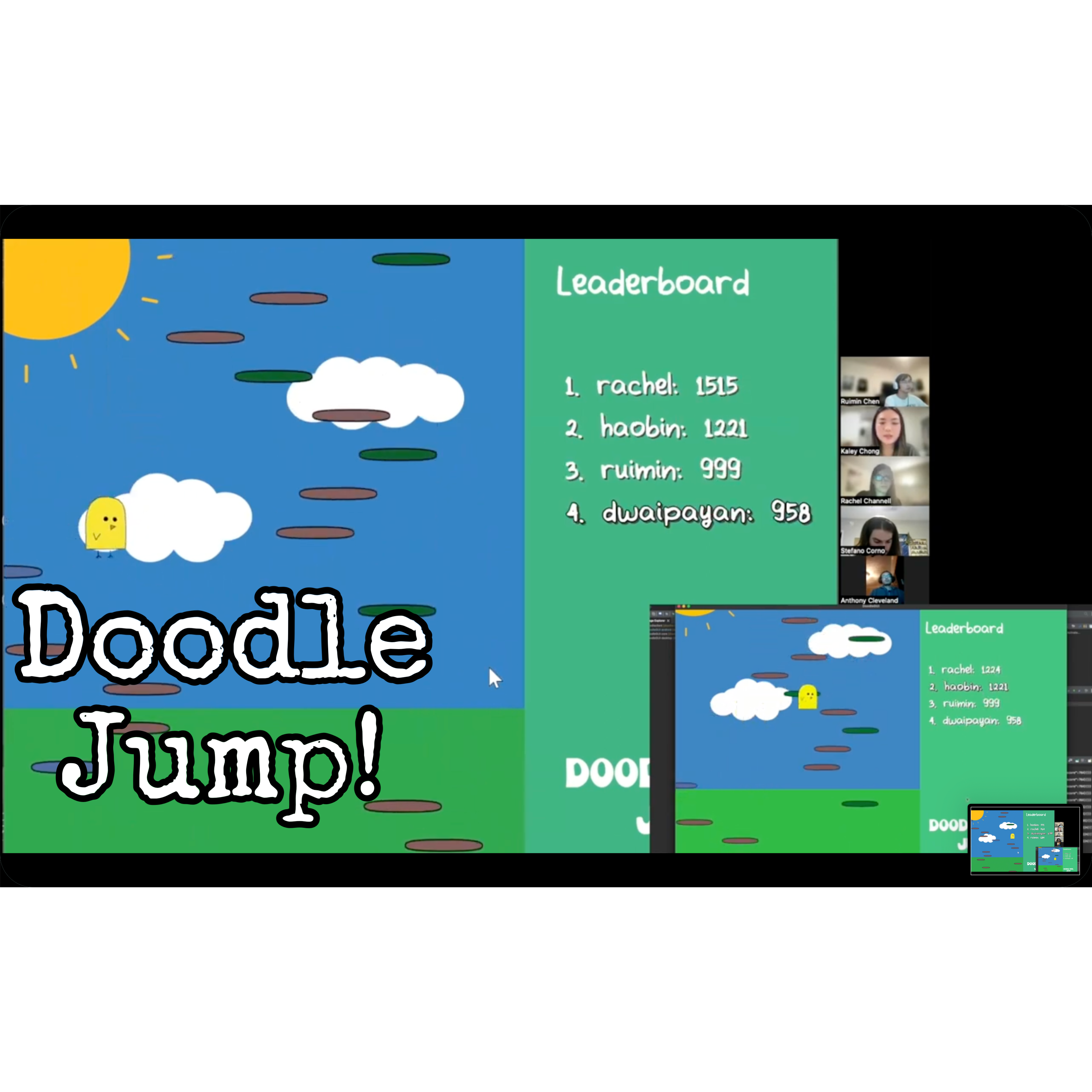 Doodle Jump! Game Project