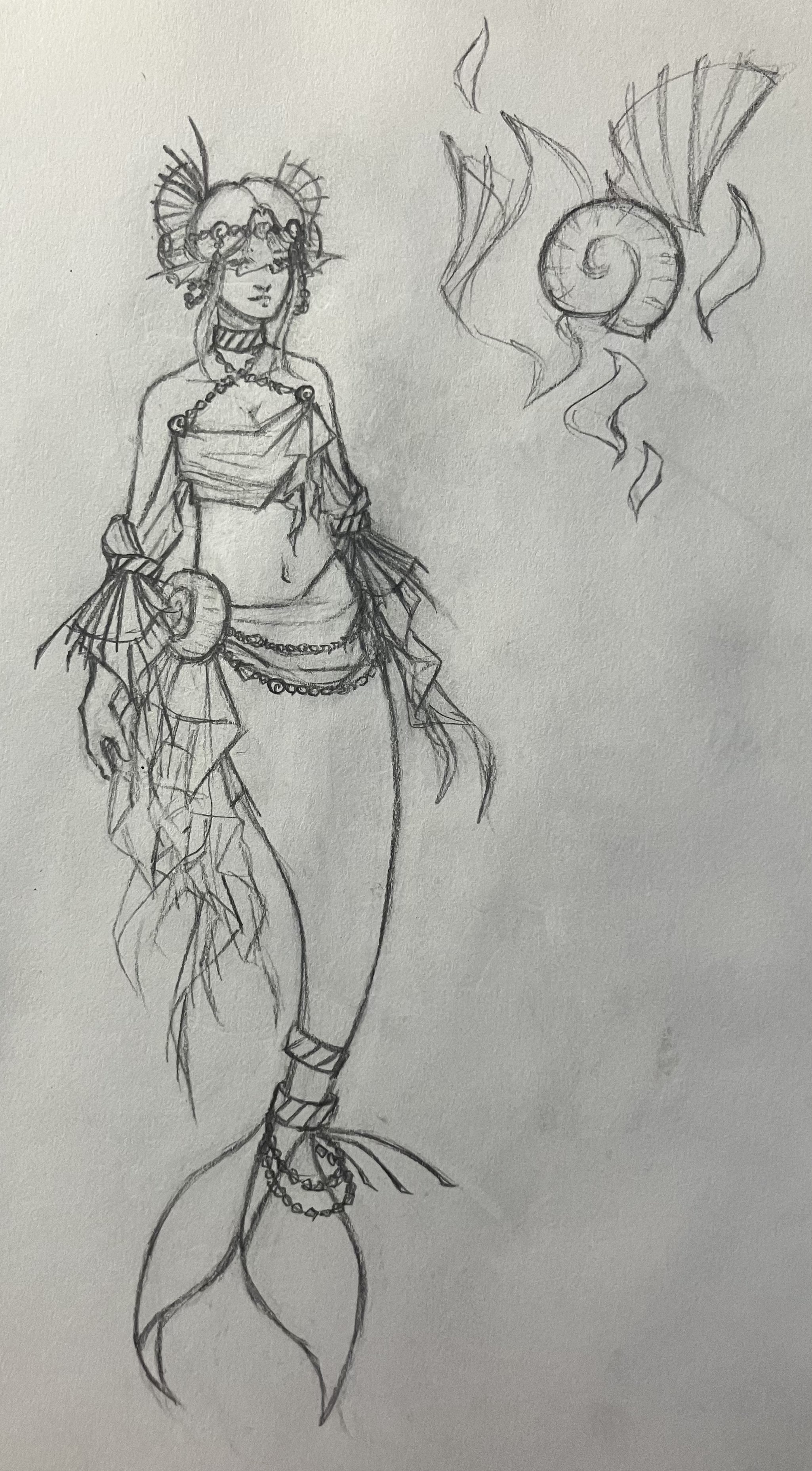 Sketch of Mariana Trench