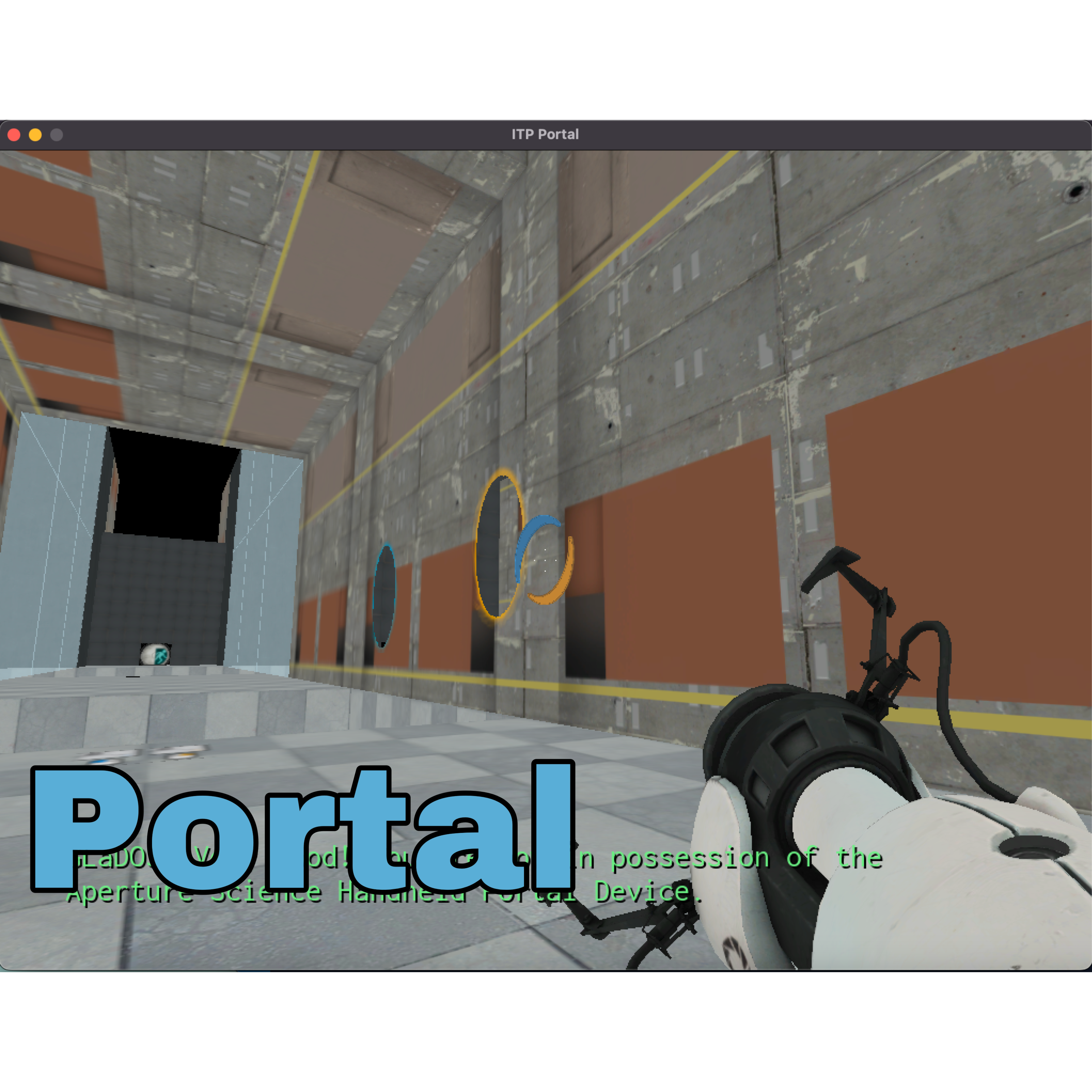 Portal Game Project