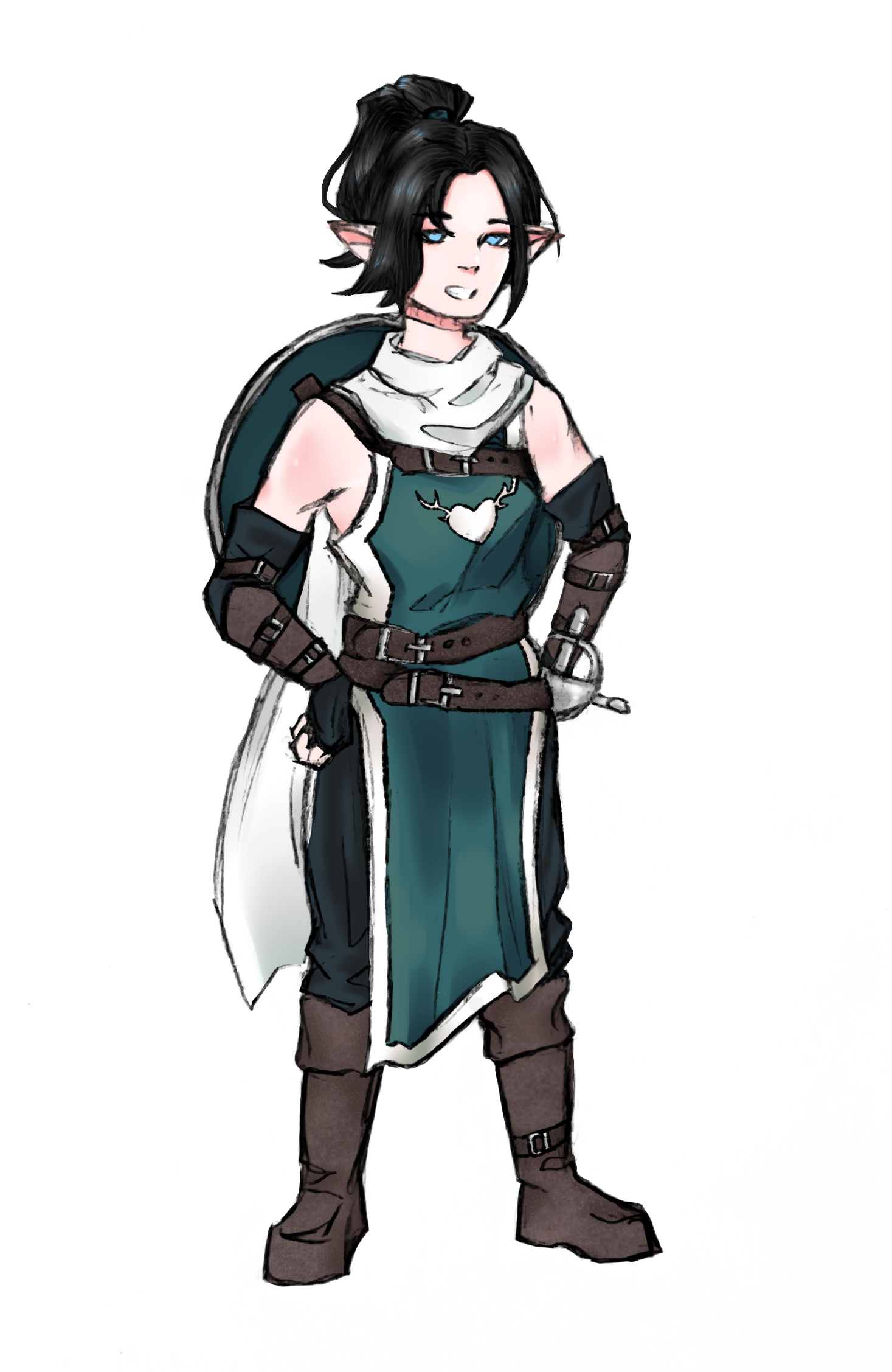 Drawing of Alana Petrova