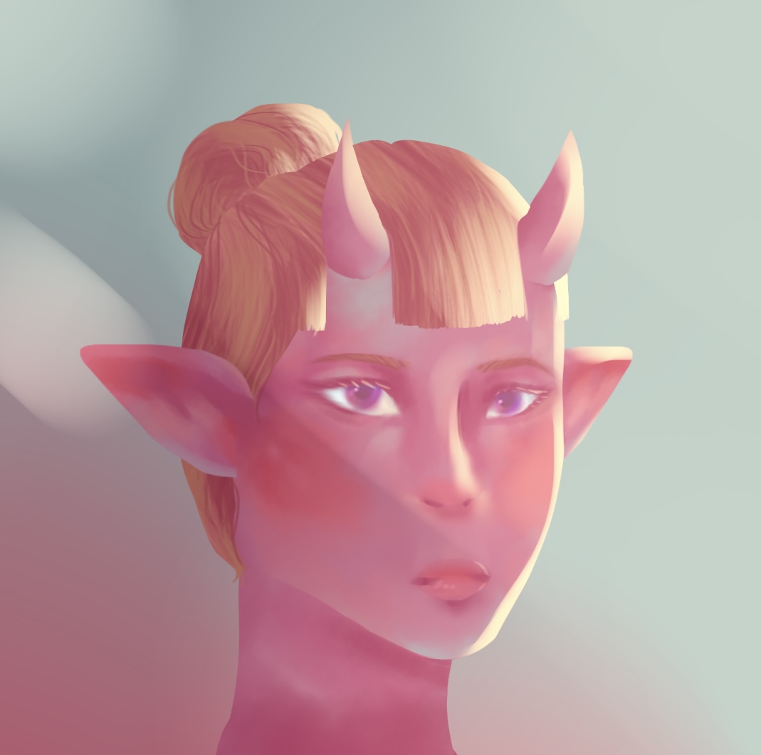 PFP Drawing of Amelia Allen