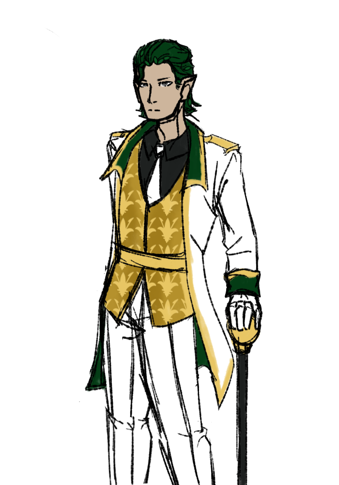 Drawing of Auren Armalone