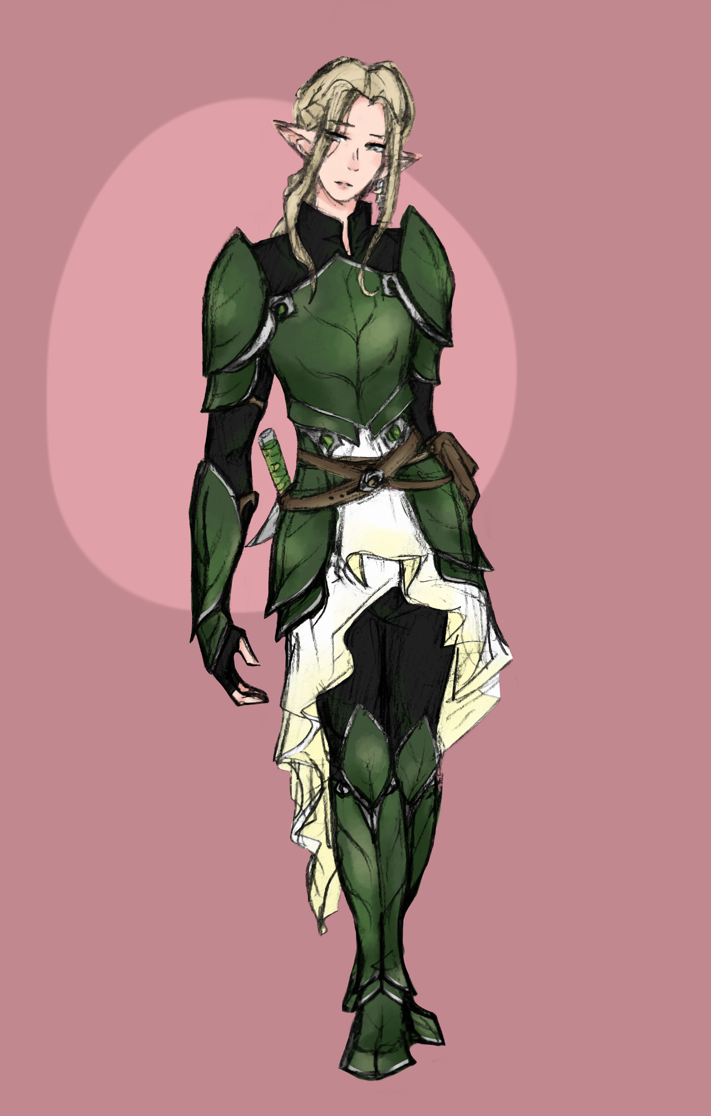 Drawing of RD Idea of Celene