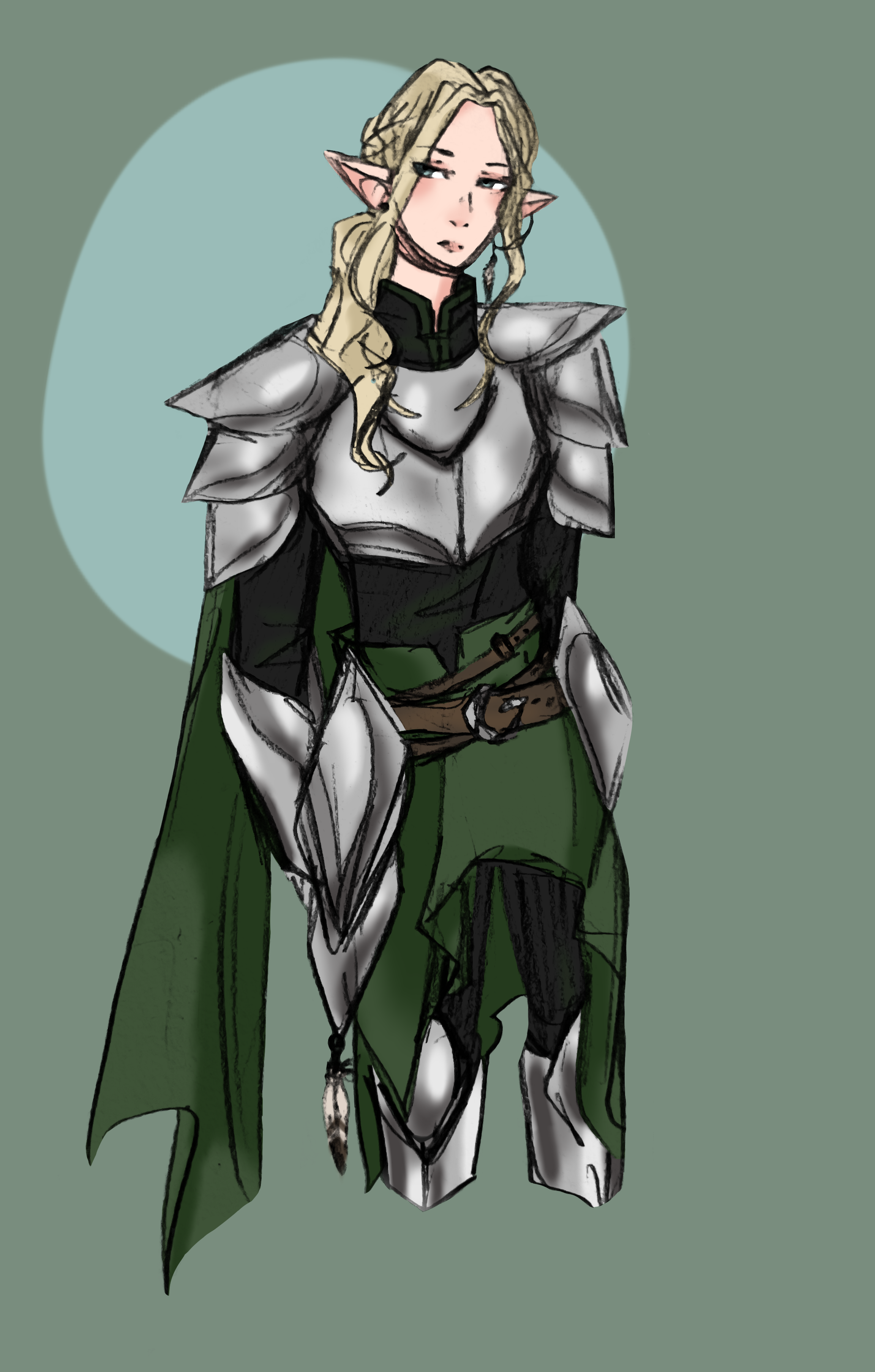 Drawing of Another RD Idea of Celene