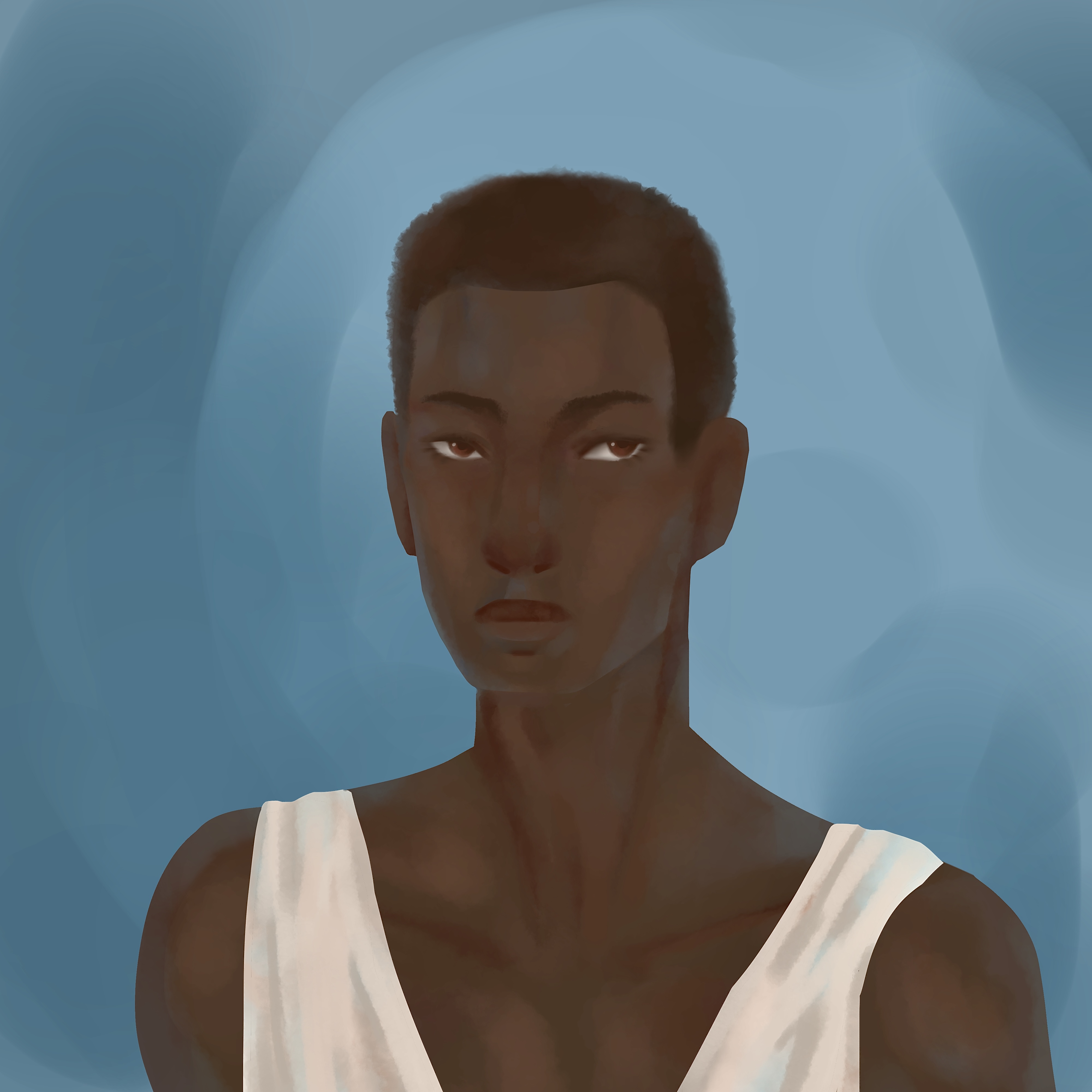 Drawing of Jabali the Brother