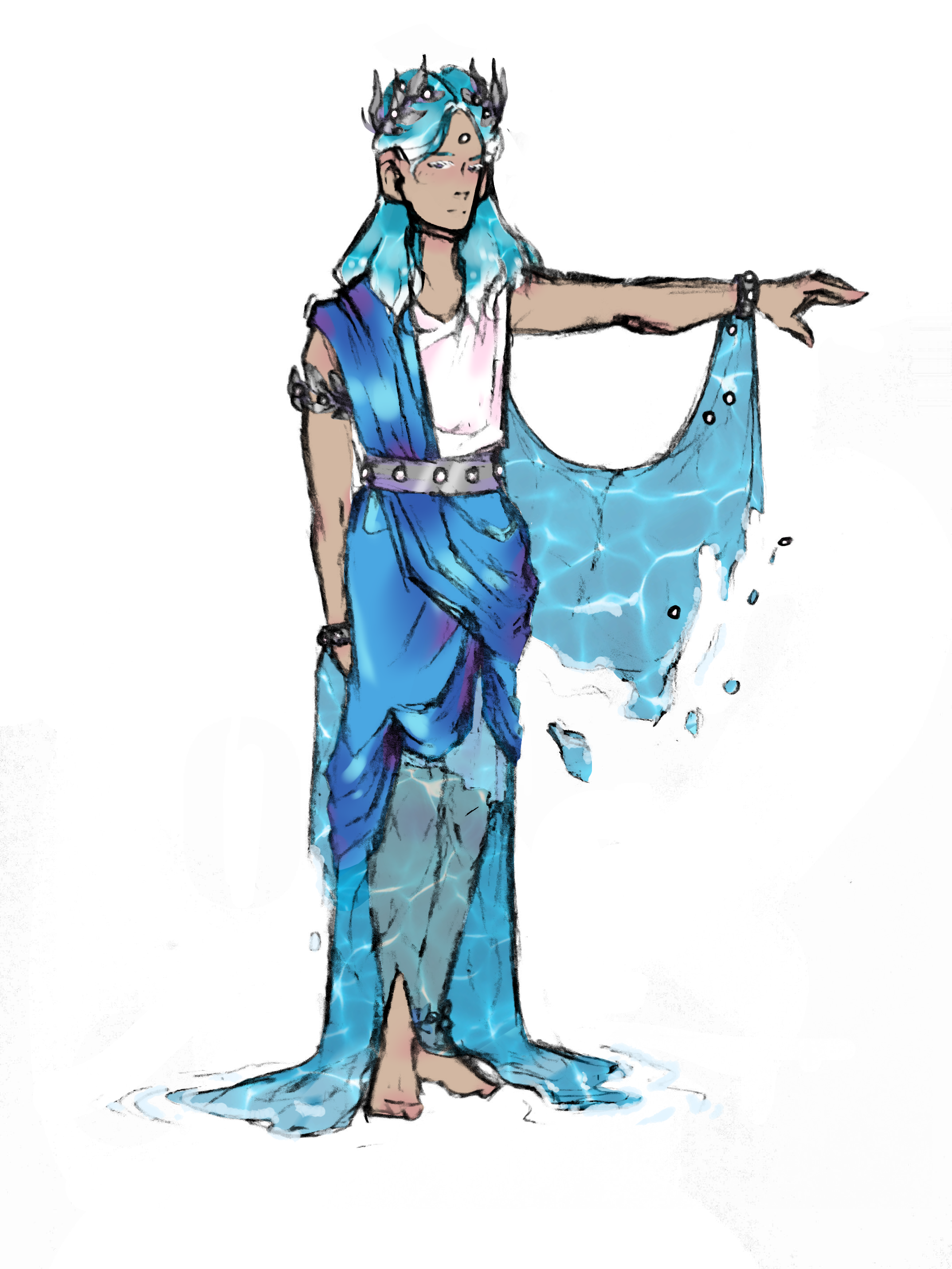 Drawing of Klydion V1