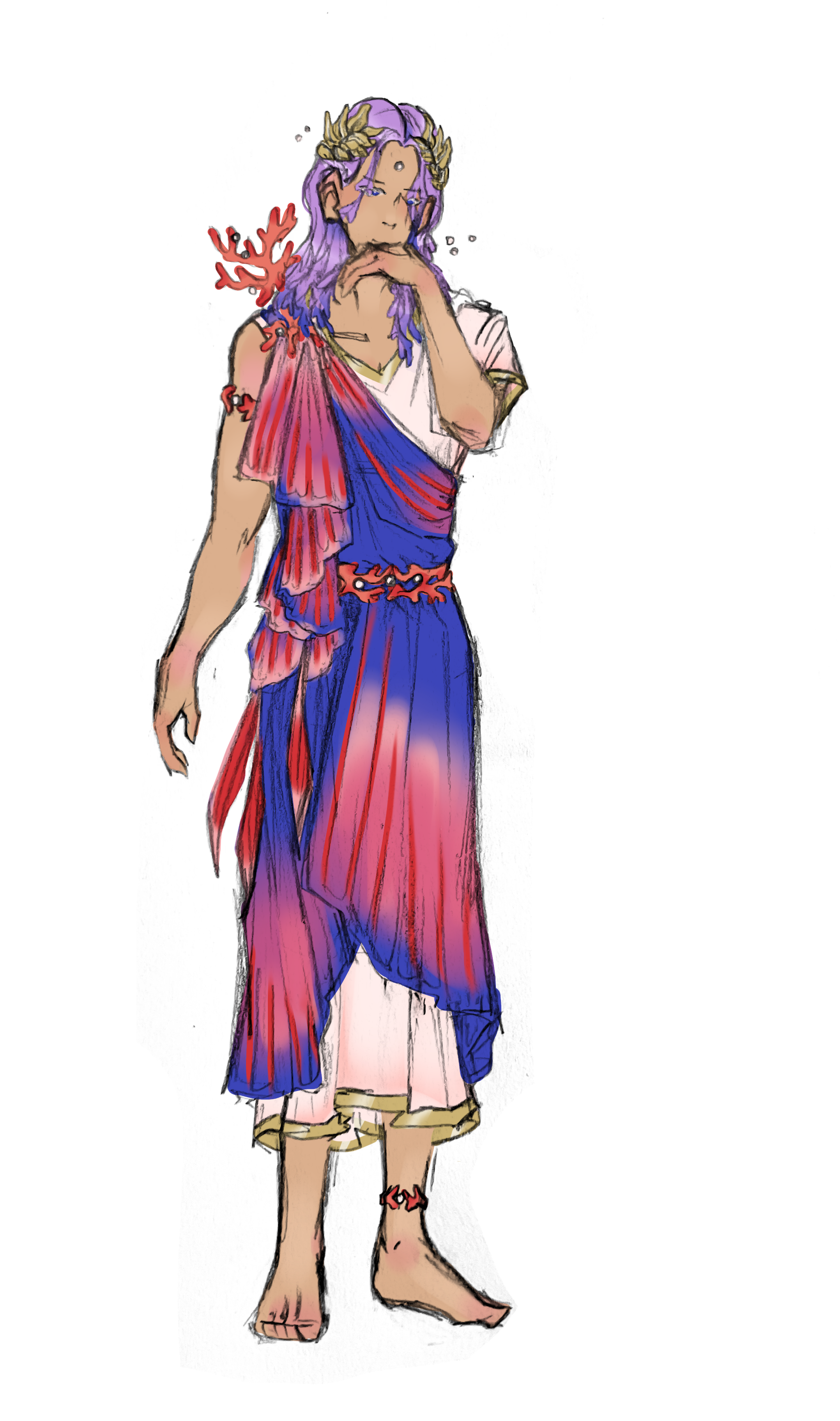 Drawing of Klydion V2