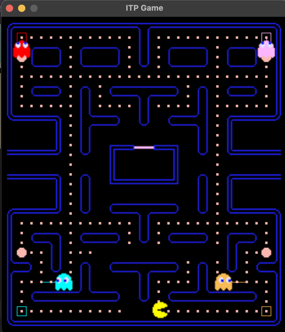Pac-Man In-Game Screenshot
