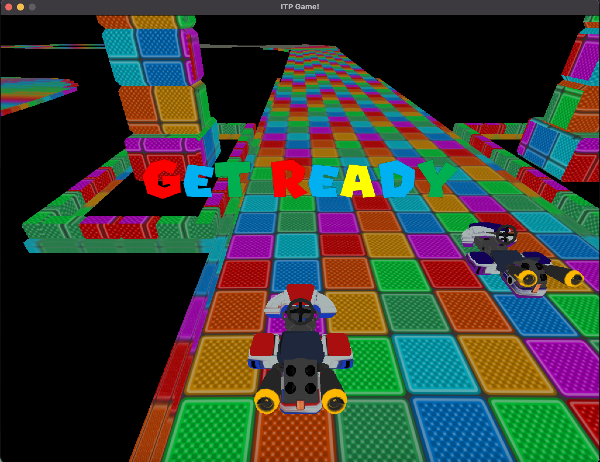 Mario Kart In-Game Screenshot