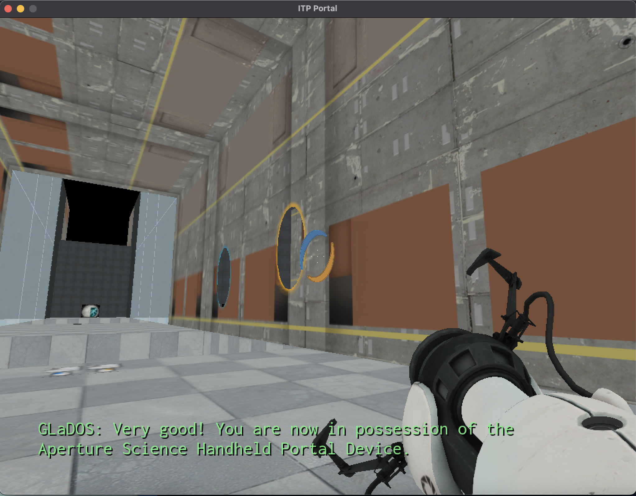 Portal In-Game Screenshot