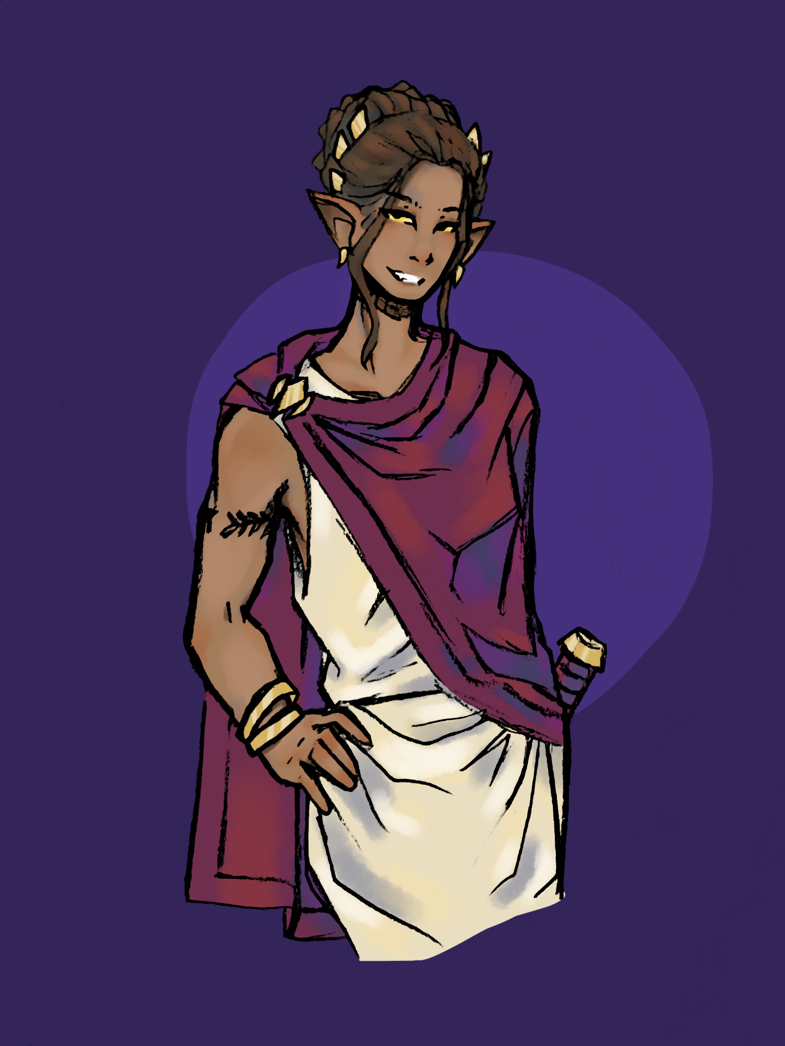 Drawing of Lupa Vita