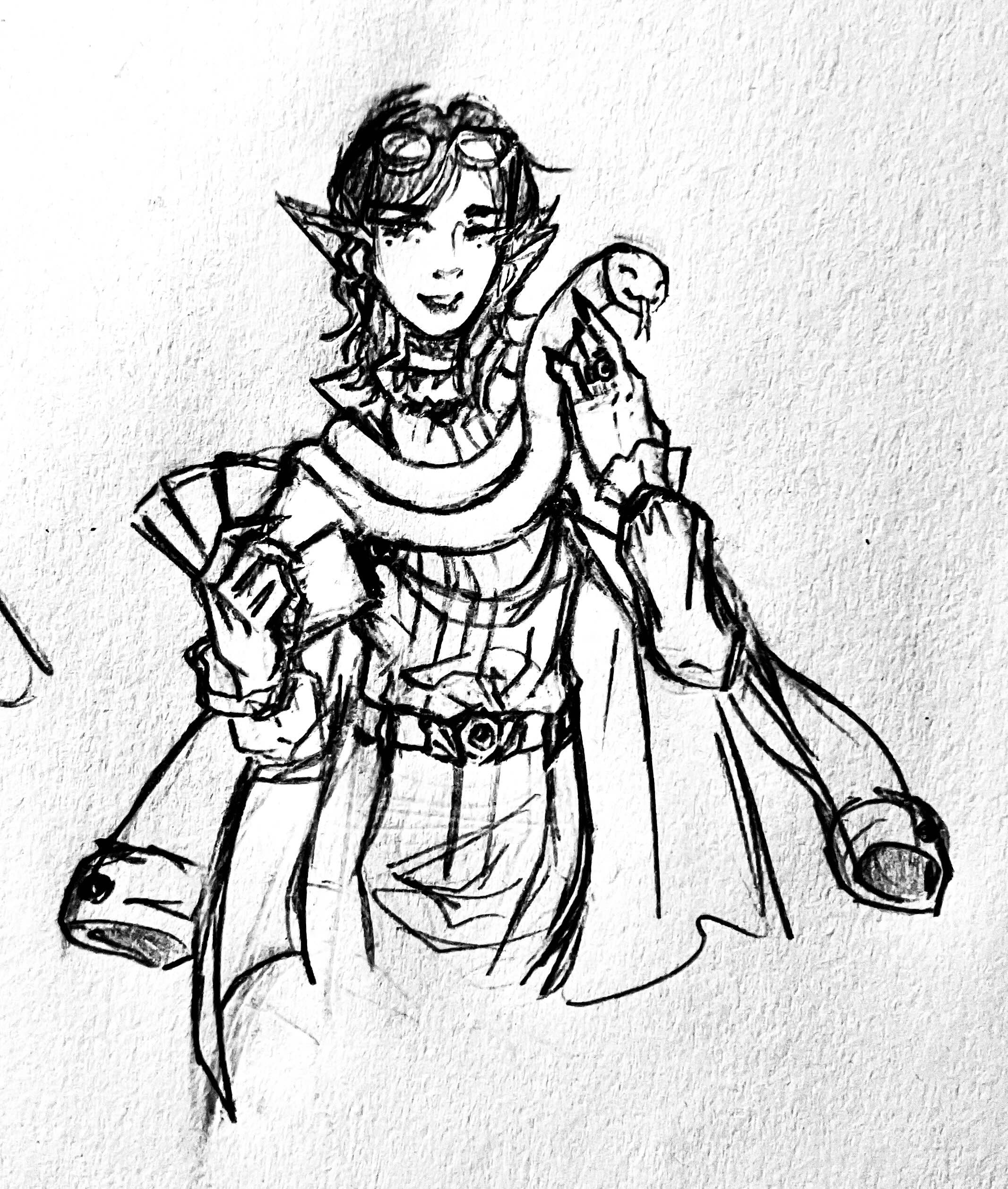 Sketch of Maze and Maize