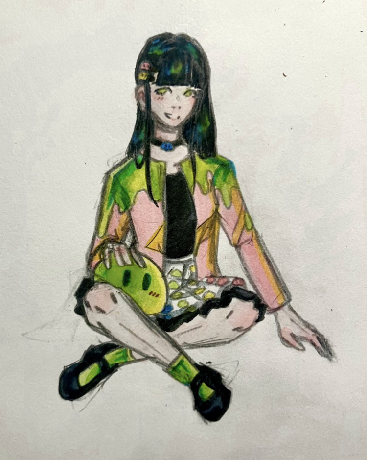 Water Color of Moe Hedoro