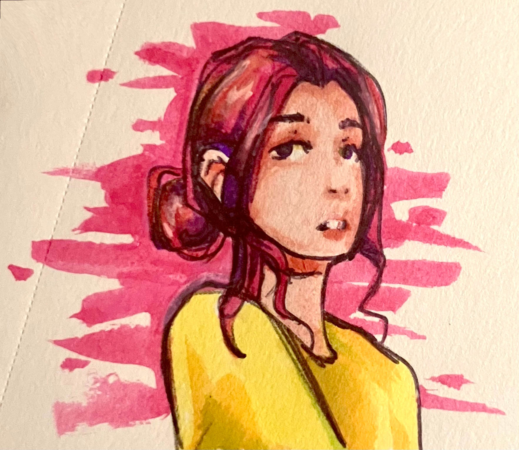 Water Color Sketch