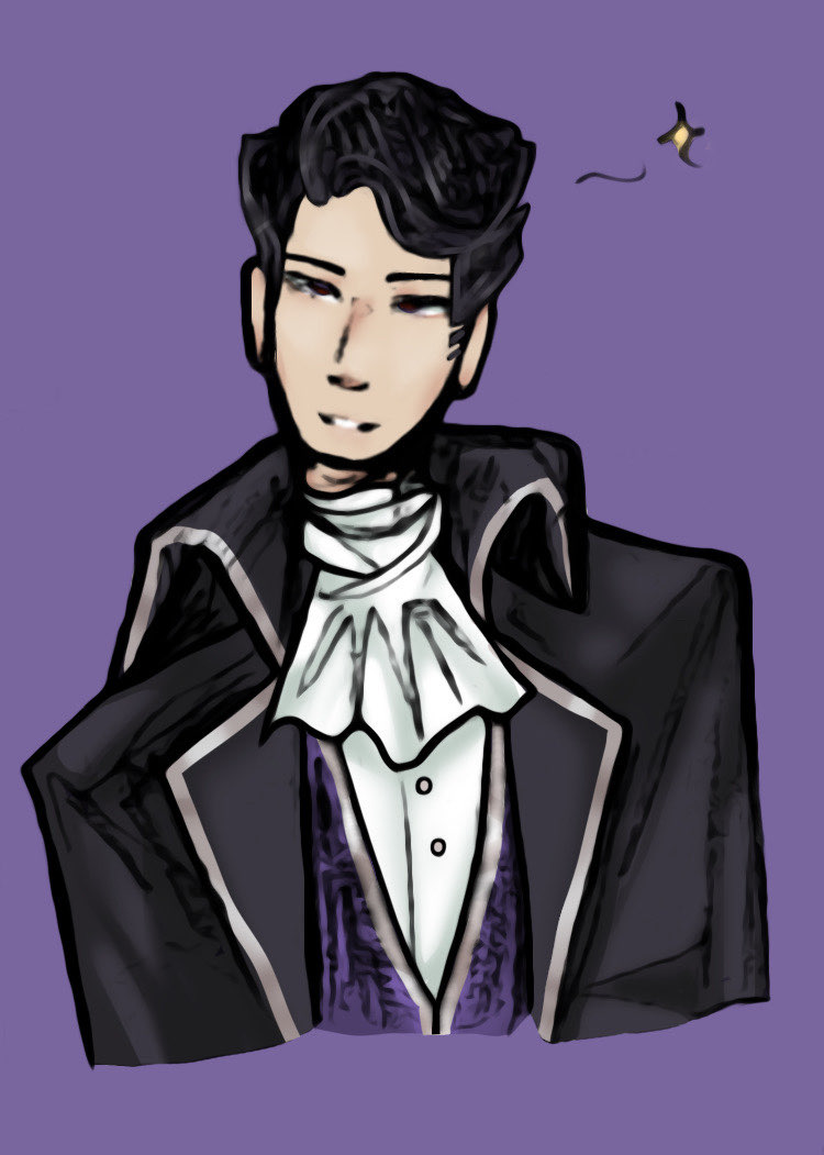 Drawing of Robert Herdsmen