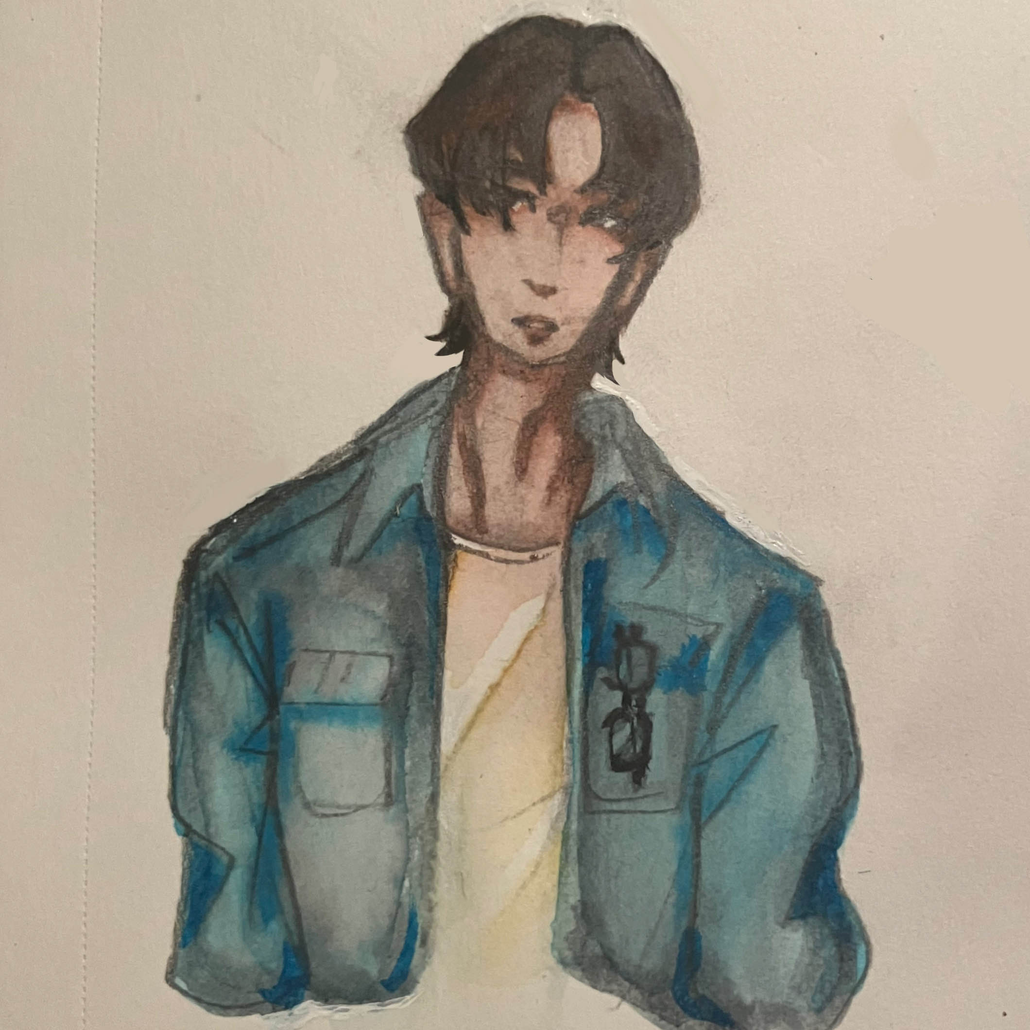 Water Color of Taylor