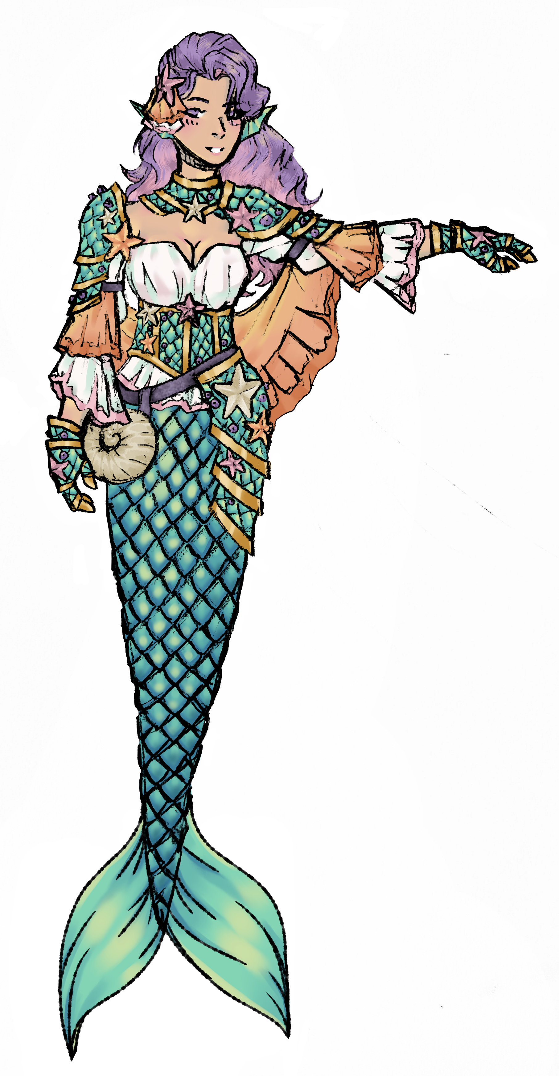 Drawing of Thalastra