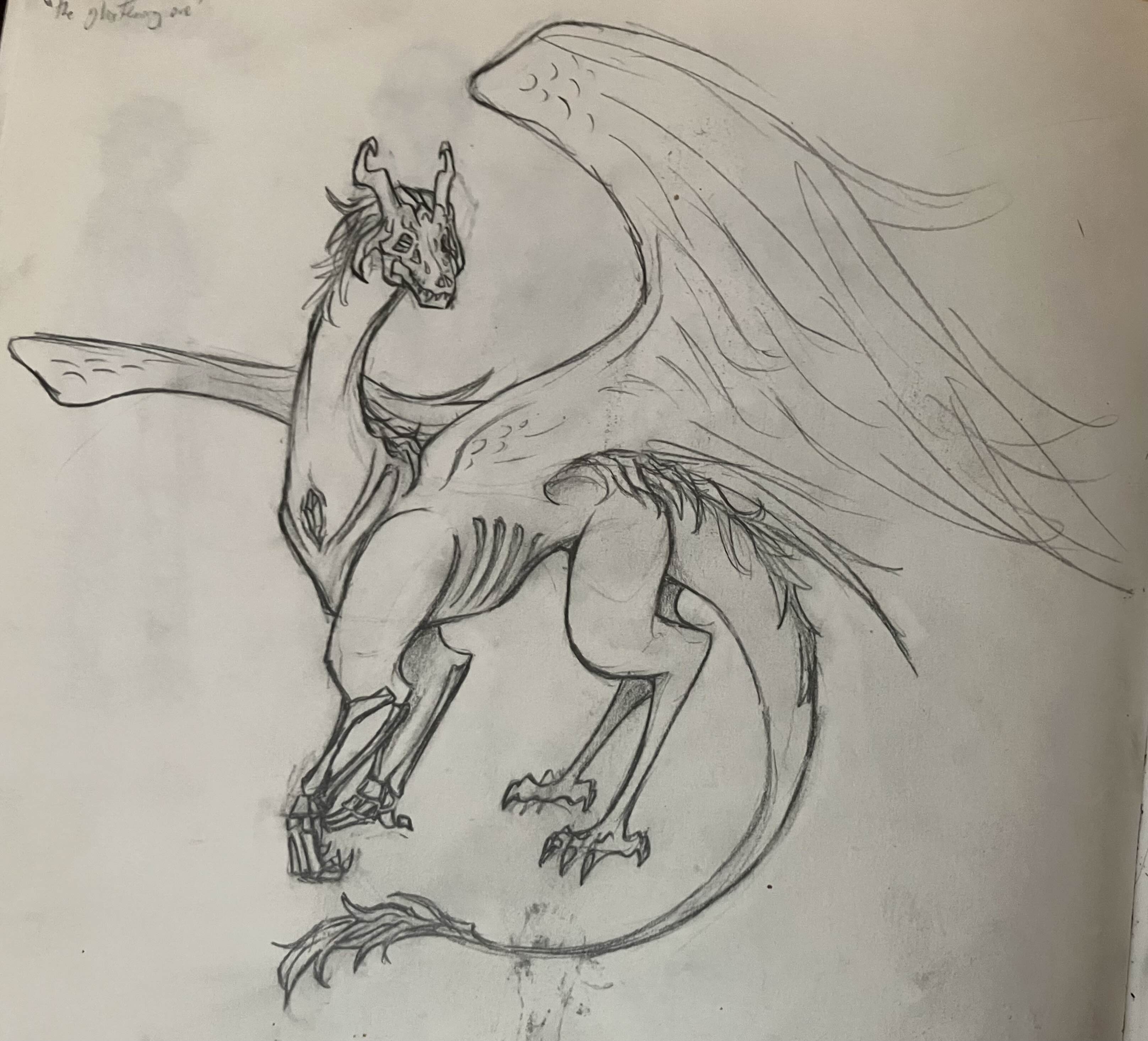 Sketch of Tiamat