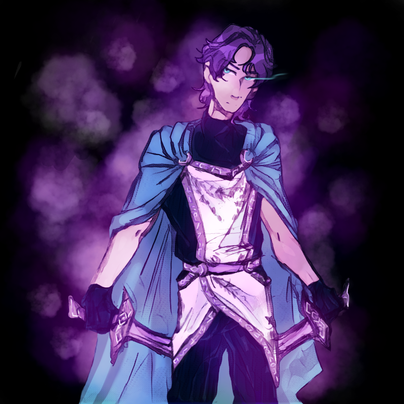 Drawing of Vale the Arcane Trickster