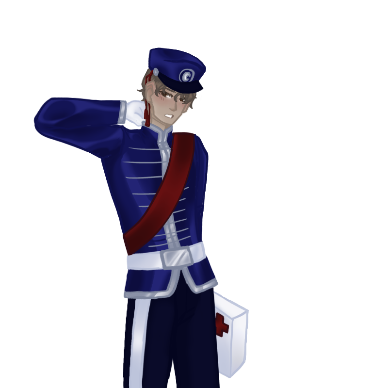 Drawing of Nikita Zaitsev